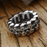 Vintage Skull Men's Ring