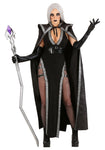 Halloween Witch Vampire Costumes for Women Adult Medieval Sorcerer Carnival Party Performance Drama Masquerade Clothing