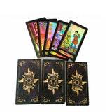 Tarot Deck Set Future Telling English Version Card