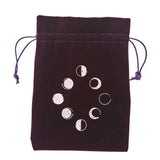 Tarots Oracle Cards Runes Constellation Witch Divination Bag