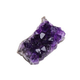 Amethyst Geode Natural Stone Crystal Cluster Quartz Energy Healing Mineral Rough Rock Home Decor Crafts