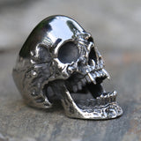 Polishing Vampire Skull Ring