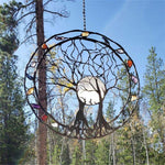 Tree Of Life Wall Plaque Circle Of Life Tree Iron Craft Ornament