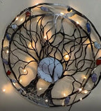 Tree Of Life Wall Plaque Circle Of Life Tree Iron Craft Ornament