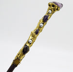 Crystal Scepter Amethyst element fairy moon sun wand