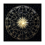 Altar Tarot Cloth  Psychedelic Divination Witchcraft  Mysterious Constellation Scarf