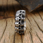 Vintage Skull Men's Ring