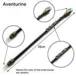 Natural Crystal Pagan Wizard Magic Witch Wands Raw Stones Quartz Power Mineral Witchcraft Wicca Altar Pendulum Home Decoration