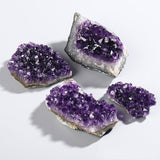 10-50g Natural Purple Amethyst Cluster Quartz Crystal Reiki Healing Stone