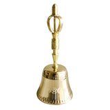 Three-phase moon Metal Goblet Pentagram pentacle Hand bell