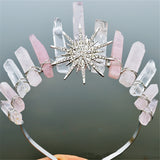 Sun Goddess Hair Accessories Handmade Crown Tiara