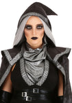 Halloween Witch Vampire Costumes for Women Adult Medieval Sorcerer Carnival Party Performance Drama Masquerade Clothing