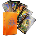 Tarot Deck Set Future Telling English Version Card