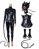 Women Cat Suit Jumpsuit Bodysuit Cosplay Costume for Women Halloween Cosplay Costume