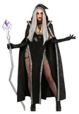 Halloween Witch Vampire Costumes for Women Adult Medieval Sorcerer Carnival Party Performance Drama Masquerade Clothing