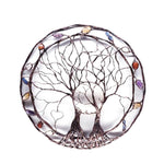 Tree Of Life Wall Plaque Circle Of Life Tree Iron Craft Ornament