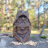 Odin Thor Tyr Ulfhednar Norse Pagan Resin Viking Statue Nordic Pagan Resin Ornaments Art For Home Garden Decoration