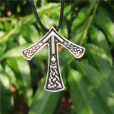 New Magicun Viking~Scandinavian Futhark  knot pendant for men Viking necklace