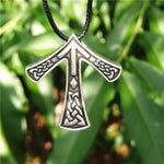 New Magicun Viking~Scandinavian Futhark  knot pendant for men Viking necklace