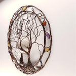 Tree Of Life Wall Plaque Circle Of Life Tree Iron Craft Ornament