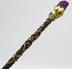 Crystal Scepter Amethyst element fairy moon sun wand