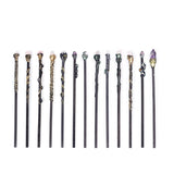 Natural Crystal Pagan Wizard Magic Witch Wands Raw Stones Quartz Power Mineral Witchcraft Wicca Altar Pendulum Home Decoration