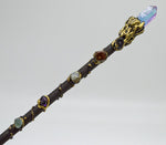 Crystal Scepter Amethyst element fairy moon sun wand