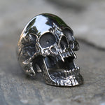 Polishing Vampire Skull Ring