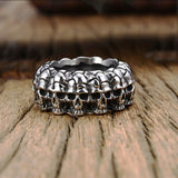 Vintage Skull Men's Ring