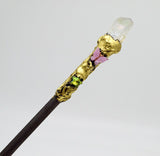 Crystal Scepter Amethyst element fairy moon sun wand