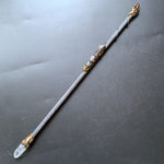 Witch Magic Stick Clear Quartz Point Crystal Scepter Fairy Wand