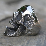 Polishing Vampire Skull Ring