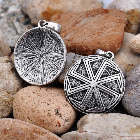 New Magicun Viking~Slavic Kolovrat Pendant pagan Jewelry Kolovrat Pendant Viking Kolovrat Amulet