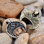 New Magicun Viking~Slavic Moon Othala rune Pendant Slavic Legacy of  Ancestors Sailor Moon Pendant