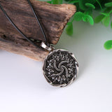 New Magicun Viking~Slavic Rod Pendant Necklace Jewelry Pagan Rod Amulet Necklace Women Men