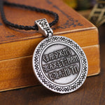 New Magicun Viking~Slavic Rodimich Pendants Viking Rune Pendant Double Side Rodimich Rune Pendant