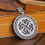 New Magicun Viking~Slavic Rodimich Pendants Viking Rune Pendant Double Side Rodimich Rune Pendant