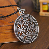 New Magicun Viking~Slavic Spiritual Rune Pendants Vintage Ethnic Spiritual Pendant Viking Amulet Pendant