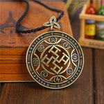 New Magicun Viking~Slavic Spiritual Rune Pendants Vintage Ethnic Spiritual Pendant Viking Amulet Pendant