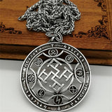 New Magicun Viking~Slavic Spiritual Rune Pendants Vintage Ethnic Spiritual Pendant Viking Amulet Pendant
