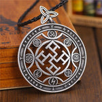 New Magicun Viking~Slavic Spiritual Rune Pendants Vintage Ethnic Spiritual Pendant Viking Amulet Pendant