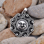 New Magicun Viking~Slavic Sun Pendants Viking Amulet Necklace  1pc