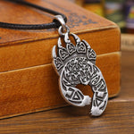 New Magicun Viking~Slavic Vele Bear Paw Pendant Necklace Men Women Jewelry Necklace Vintage