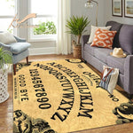 Spirit Board Carpet Skull Rug Soft Cat Mat Ouija Satanic Carpet For Living Room Bathmat Child Adult Play Mat Door Mat