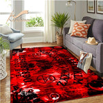 Spirit Board Carpet Skull Rug Soft Cat Mat Ouija Satanic Carpet For Living Room Bathmat Child Adult Play Mat Door Mat