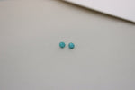 Sterling Silver Turquoise Stud Earrings, Lapis lazuli earrings, Moonstone studs earrings,White pearl earrings