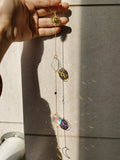 Sun Moon Star Mini Suncatcher | Lunar Suncatcher |wall Hanging | Boho Decor | Gift | Window Decoration