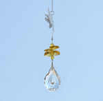 Suncatcher Crystal Butterfly Wind Chimes Hanging Curtains Pendant Home Decor Gifts