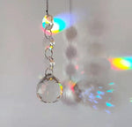 Suncatcher Crystal Prism Windows Hanging Wall Hanging Rainbow Maker For Home Gift