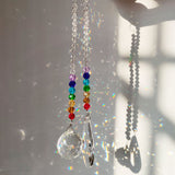 Suncatcher Crystal Statment Windows Hanging Door Hanging Car Accessories Home Decor For Gift
